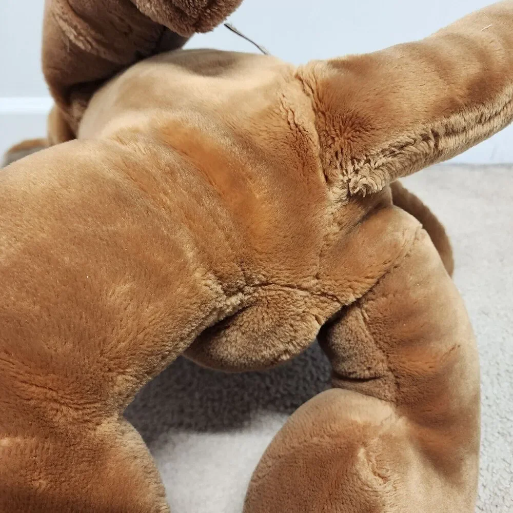 Vintage Ganzbros Wrinkles Dog Puppet Jumbo Plush 28